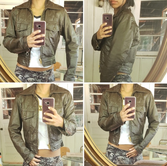 Vintage 70s Harley Davidson Leather Jacket 34 S - Picture 4 of 8